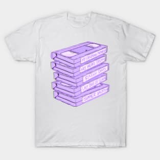 My Home Videos - Purple T-Shirt